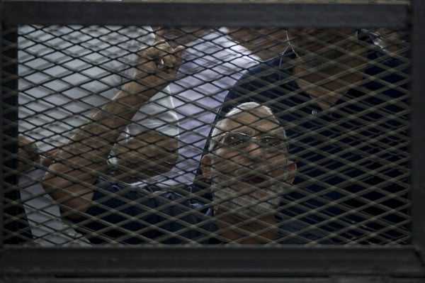 Mohamed Badie and 182 others have been sentenced to death as part of a crackdown on the Muslim Brotherhood