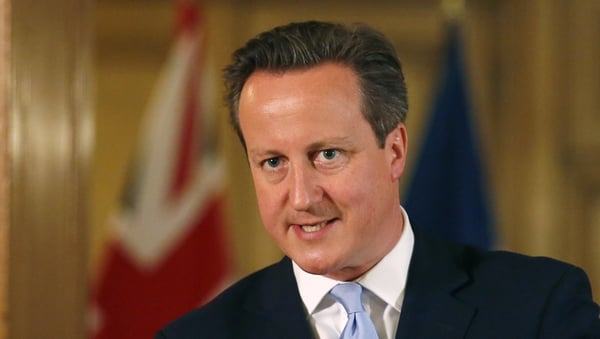 British Prime Minister David Cameron described the beheading of the aid worker as 'an act of pure evil'