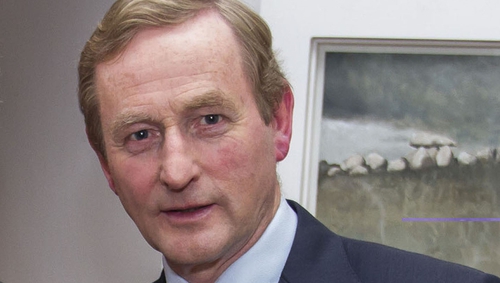 Enda Kenny said the system was changed to bring equality to it, but the computer 'doesn't have nature'