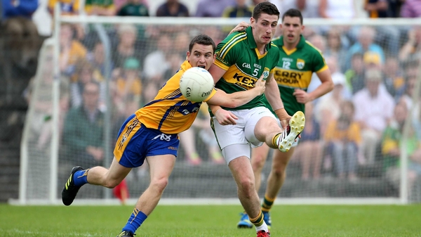 Paul Geaney enjoyed a stellar 2014 with All-Ireland winners Kerry