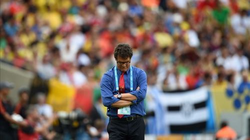 Fabio Capello has been dumped by the Russian Football Union