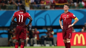 Portugal's chances of progressing are now very slim