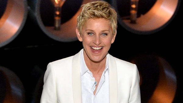 DeGeneres - Won the Outstanding Talk Show/Entertainment award