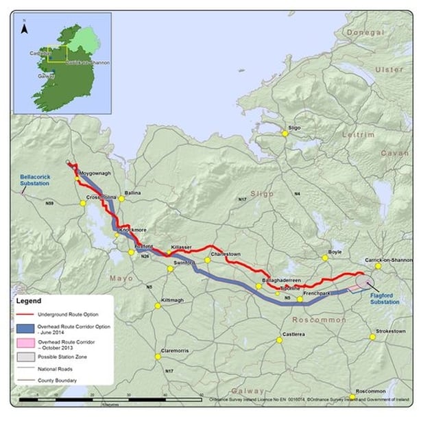 Kenny Welcomes Proposed Underground Eirgrid Route