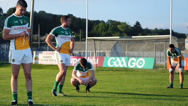 Offaly footballers' season again ends in early summer after defeat to Wicklow