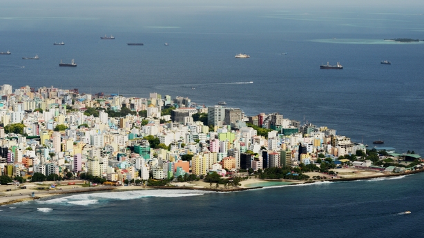 Capital of The Maldives, Male