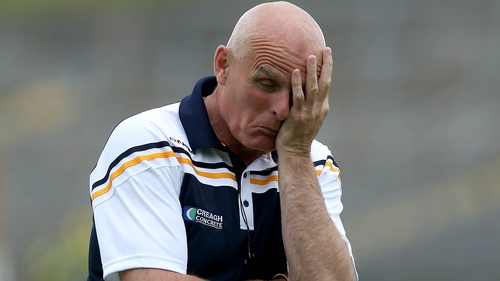 Laim Bradley had previously been in charge of Antrim from 2009-2012