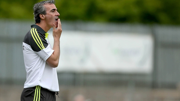 Jim McGuinness managed Donegal from 2011 to 2014