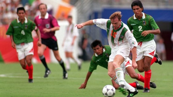 Ireland vs Mexico, 1994 World Cup - Photo by Getty Images.