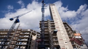 The volume of residential building work rose 17% in Q1