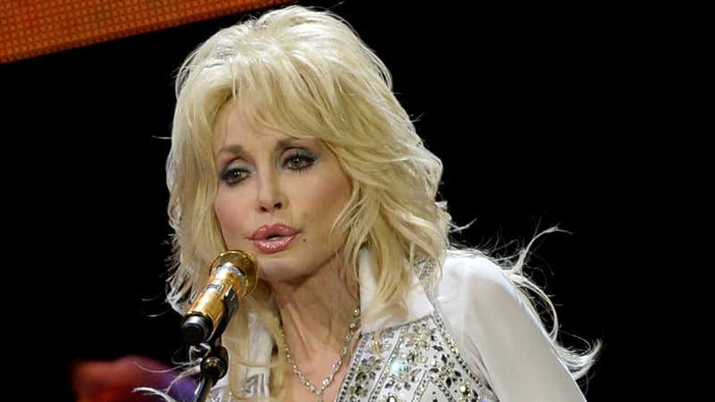 Dolly Parton is 