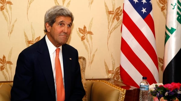 John Kerry urged Kurdish leaders to stand with Baghdad