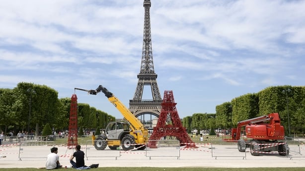 Eiffel Tower celebrates 125th anniversary