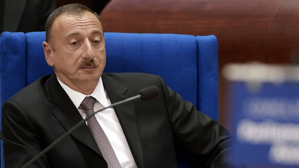 Ilham Aliyev accused the Ennis TD of using false information, slander and rumours