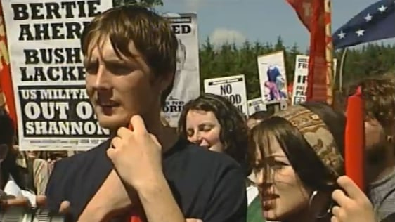 Shannon Anti-War Protest 2004
