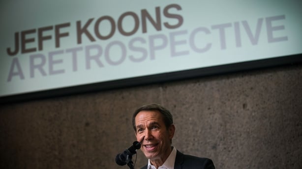 Jeff Koons: A Retrospective at New York's Whitney Museum