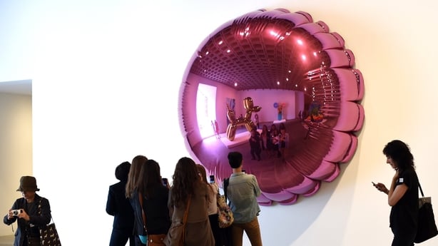 Jeff Koons: A Retrospective Exhibition