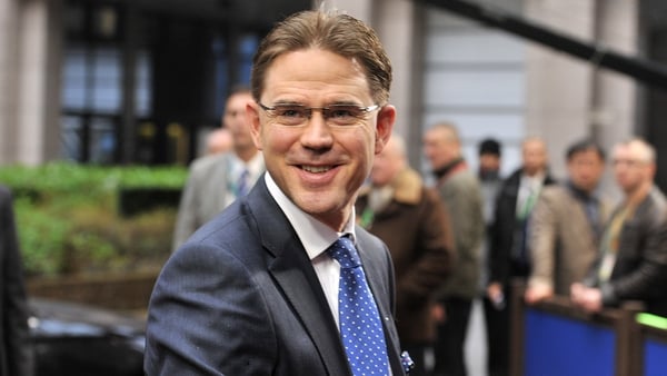 EU Economic Affairs Commissioner Jyrki Katainen says some countries have changed their budget plans at the last minute