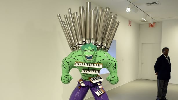 Jeff Koons: A Retrospective 'Hulk'