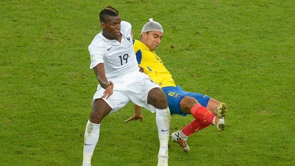 France and Ecuador played out a scoreless draw in the final Group E game