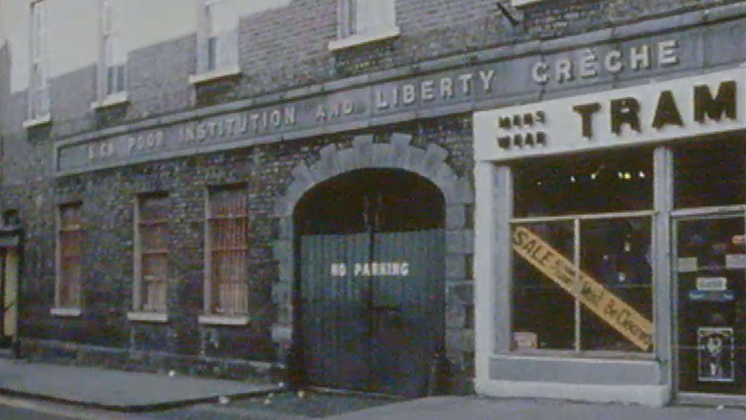 RTÉ Archives Society A Personal View Of The Liberties In Dublin