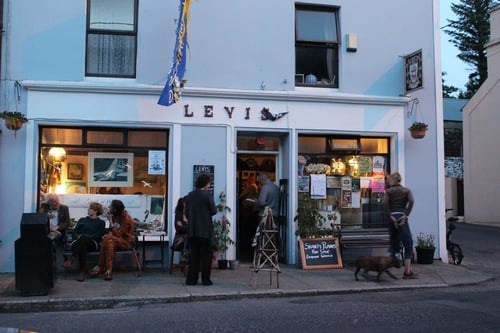Levis Pub in Ballydehob, Co Cork
