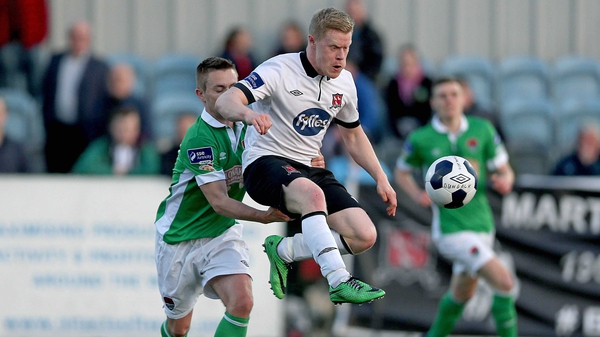 Daryl Horgan bagged four goals for Dundalk in May