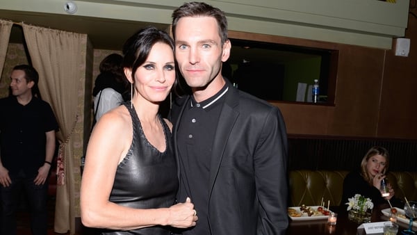 Courteney Cox reportedly willing to spend more time in Ireland for Johnny McDaid