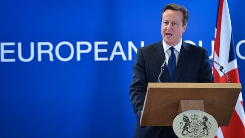 David Cameron said the nomination of Mr Juncker as president of the EC is a 'bad day for Europe'