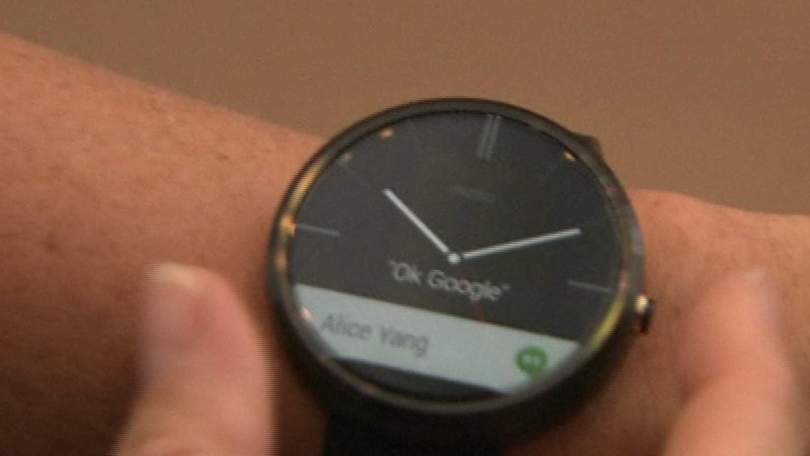 google android wear watch