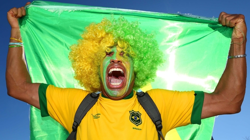 Host nation Brazil face Chile for a place in the World Cup quarter-finals