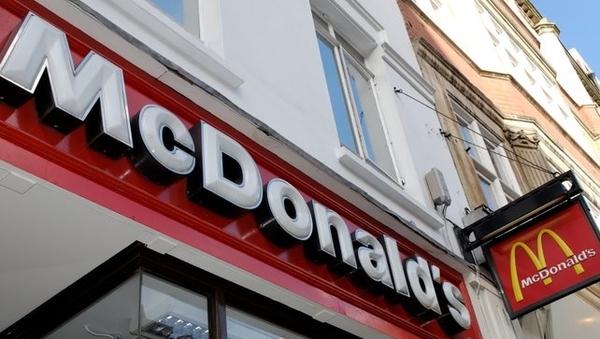 The fast food firm is to create a new UK-based holding company through which its non-US royalties will be routed