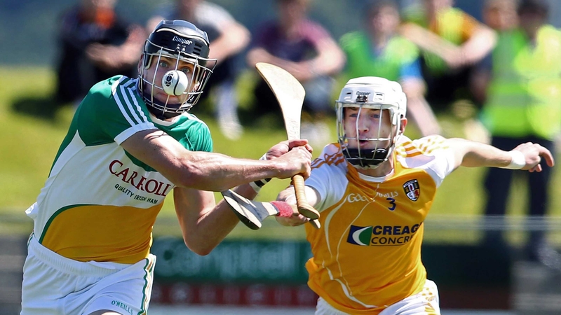 Offaly strike late to break Antrim hearts