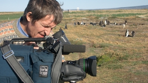 Anatoly Klyan was shot in the stomach after his film crew came under fire