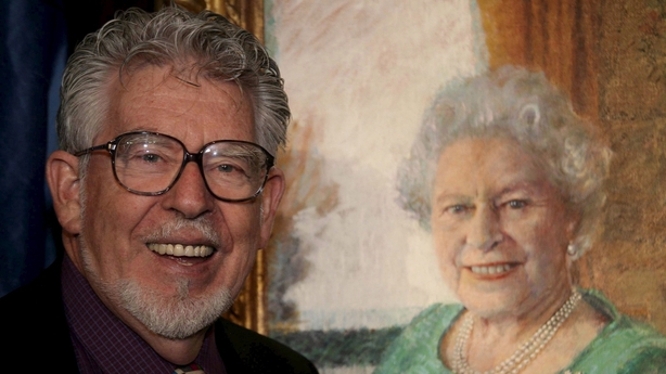 Queen Elizabeth portrait