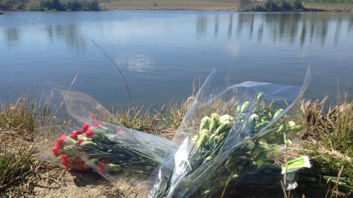 The artificially created lake is in a park opened by Fingal County Council last year