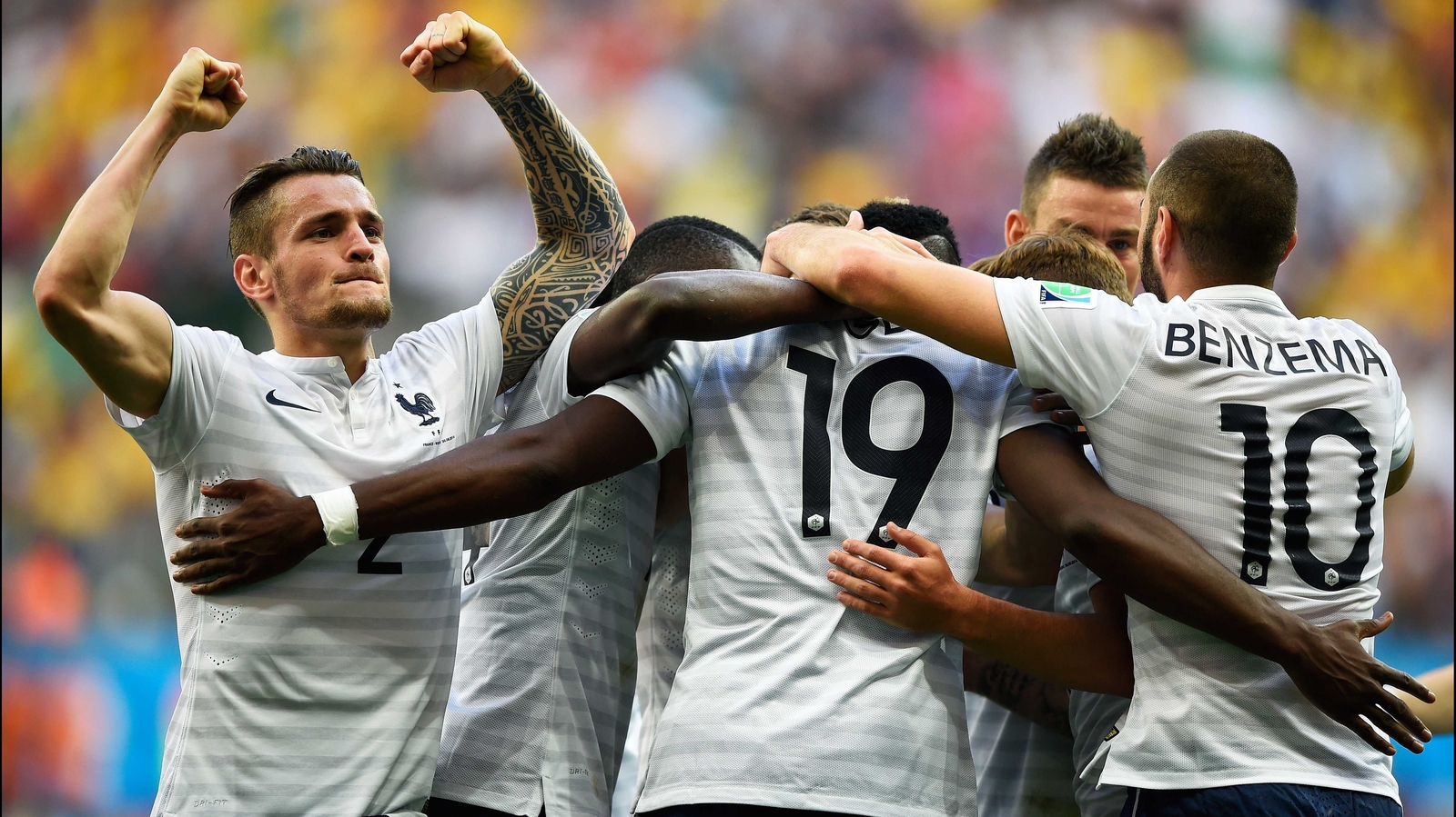 As It Happened: France 2-0 Nigeria