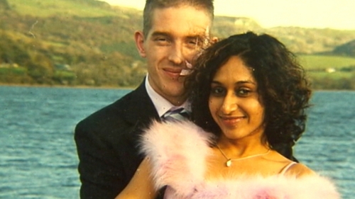 Michael Kivlehan said it was a struggle bringing up his son without Dhara
