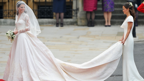 Pippa middleton dress sales bridesmaid