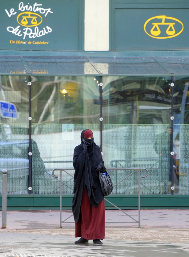European Rights Court Upholds French Burqa Ban 