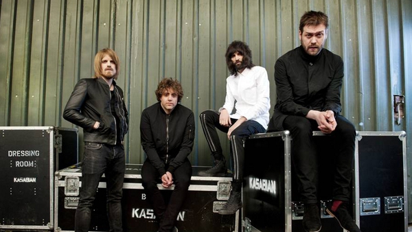 Kasabian are ompeting in four categories at this year's Q Awards