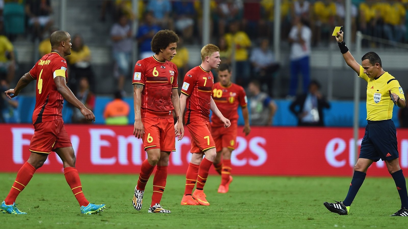 As It Happened: Belgium 2-1 USA (AET)