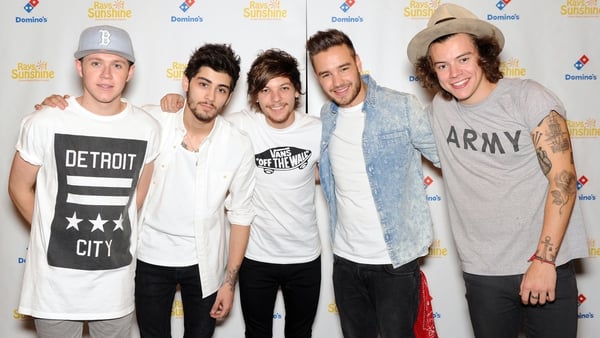 One Direction are planning to release a new album later this year