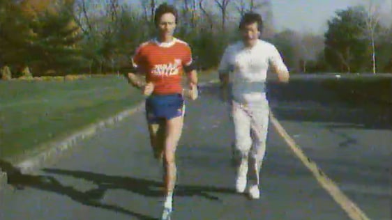 Eamonn Coghlan and other runner