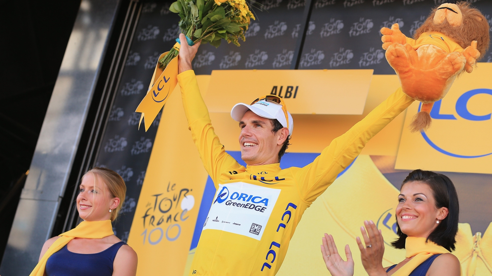 Daryl impey best sale yellow jersey