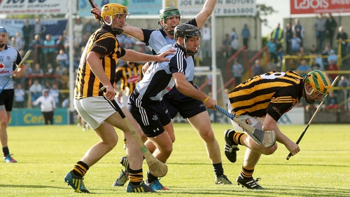 Dublin beat Kilkenny in last year's Leinster championship after a replay in Portlaoise