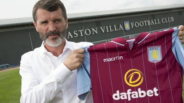 Roy Keane will continue to be assistant to Republic of Ireland manager Martin O'Neill (Pic: @AVFCOfficial)