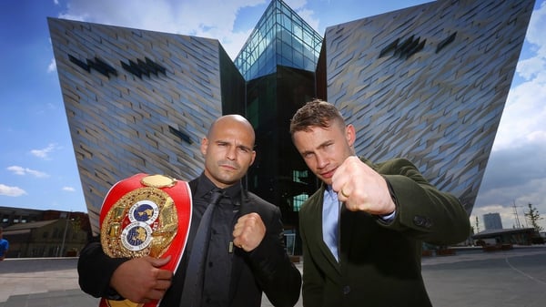 Carl Frampton (r): 'I just feel everything has fallen into place'