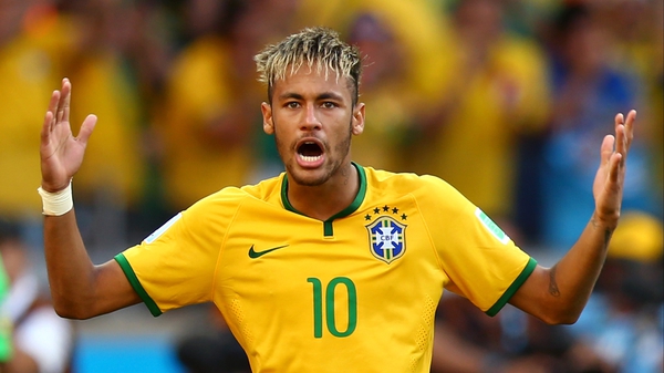 Neymar returned to action with Brazil and turned in a captain's performance