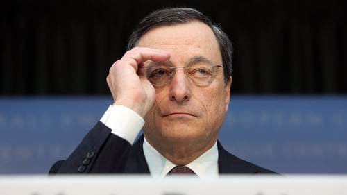 ECB President Mario Draghi announces more measures to help unblock lending in euro zone